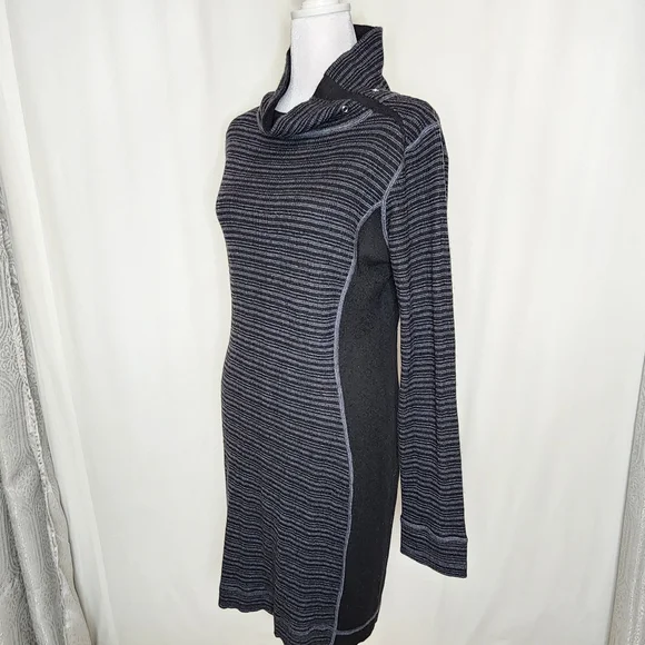 prAna Women's Dresses Prana Kelland Wool Blend Sweater Dress Size Large - Picture 3 of 12